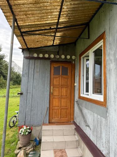Budova, kde se prázdninový dům nachází