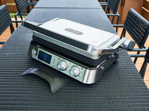 a table with two suitcases on top of it at Rakuten STAY HOUSE Kujukuri Ichinomiya 102 3LDK with BBQ terrace in Ichinomiya