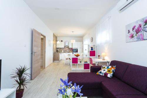 Posedenie v ubytovaní Apartment Perunika