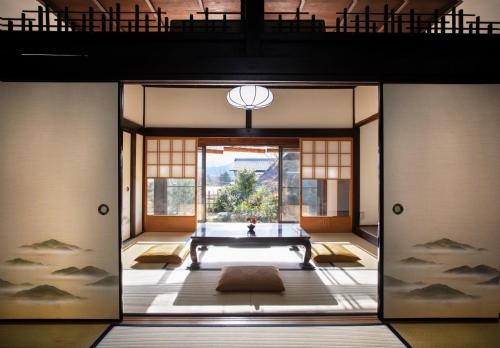an entrance to a room with a door open at Kameoka - House - Vacation STAY 84233 in Kameoka