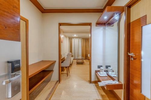 Televisyen dan/atau pusat hiburan di Hotel President