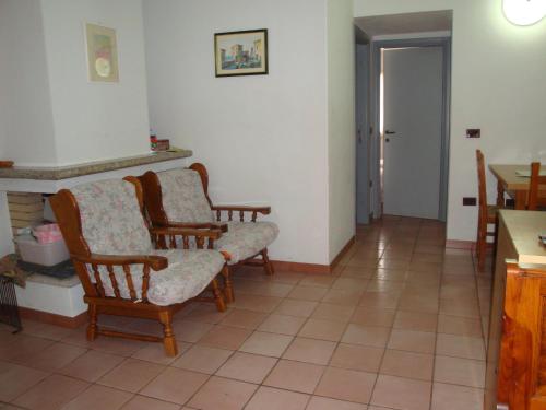 Un lugar para sentarse en Casa Gemma