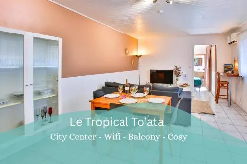 Blue Horizon - Le Tropical To'ata - Centre ville