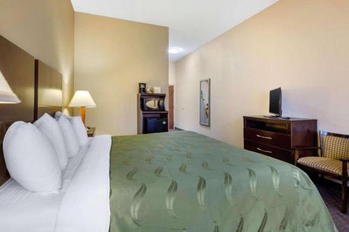 Postel nebo postele na pokoji v ubytování Quality Inn