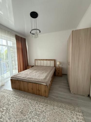 Llit o llits en una habitació de Париж