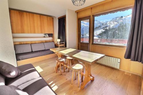 Résidence Mont Vallon - 2 PIÈCES SKIS AUX PIEDS - BALCON ENSOLEILLÉ MAE-5084