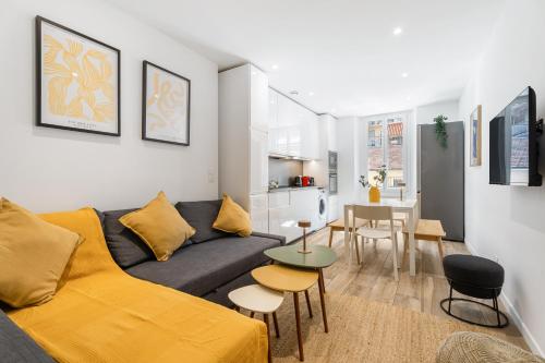Nice Renting - REPUBLIQUE - Garibaldi Chic 3 Bedrooms 3 Bathrooms Balcony AirCon