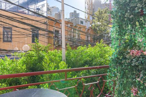 Κήπος έξω από το Stairway - Cozy Studios In Mar Mikhael