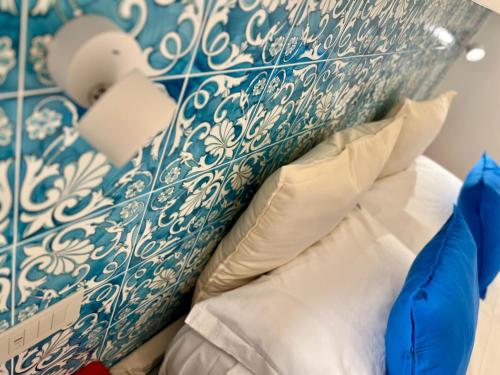 Letto o letti in una camera di Il balcone sul corso