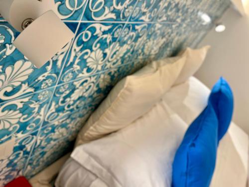 Letto o letti in una camera di Il balcone sul corso