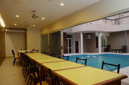 Πισίνα στο ή κοντά στο Toscano Hotel