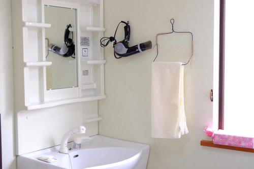 Bilik mandi di Takamatsu Guest House Akane - Vacation STAY 83061v