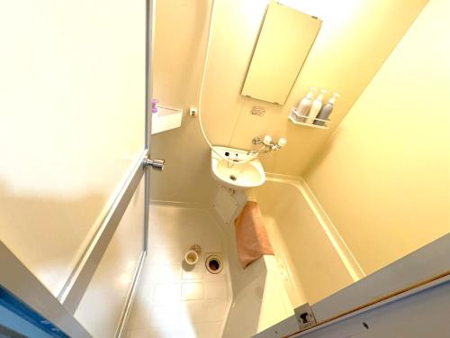 Koupelna v ubytování Green House Nakano Fujimicho - Vacation STAY 66008v