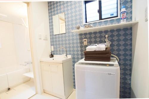 Koupelna v ubytování KYOSTAY Iroha Soragi 2 - Vacation STAY 04182v