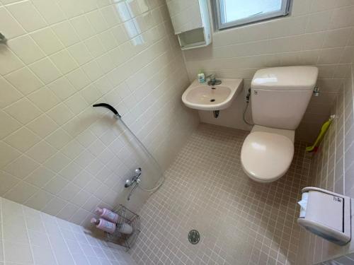 Koupelna v ubytování NAGO Sakura Resort Inn - Vacation STAY 14442v