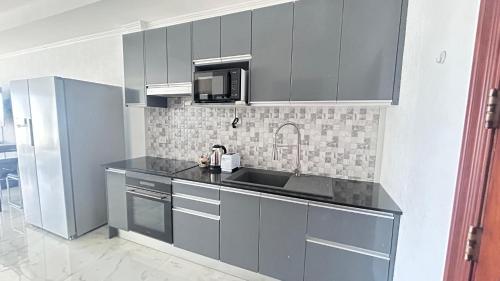 Η κουζίνα ή μικρή κουζίνα στο Condo Express View Talay 6