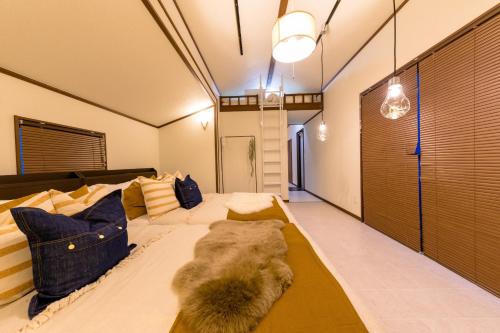 Postel nebo postele na pokoji v ubytování It gave - Vacation STAY 16404v