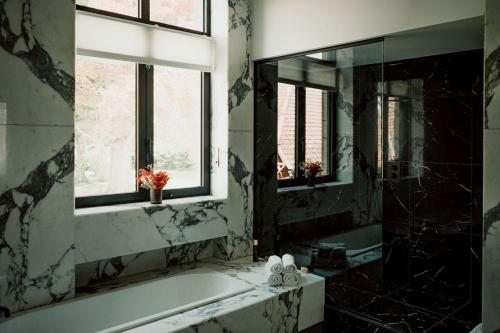 Un baño de Relais M B&B
