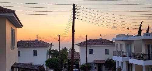 Amanecer o atardecer desde el departamento o alrededores