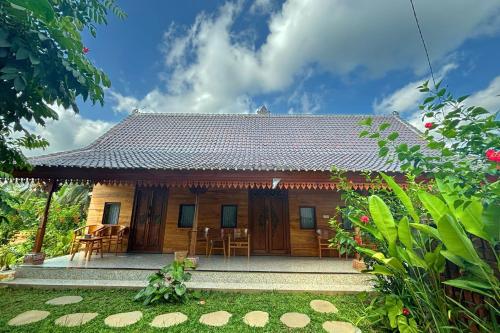 Edificio en el que se encuentra el bed & breakfast