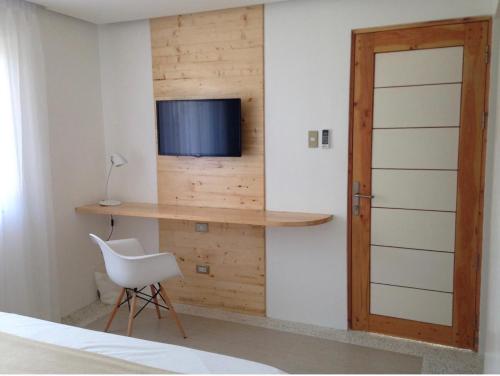 Μια τηλεόραση ή/και κέντρο ψυχαγωγίας στο Diwa Lodge Boracay