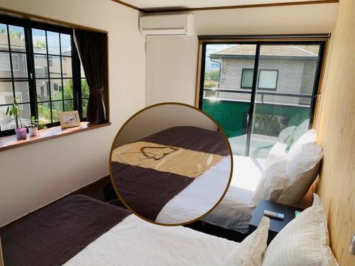 Posezení v ubytování Sunhouse - Vacation STAY 28595v
