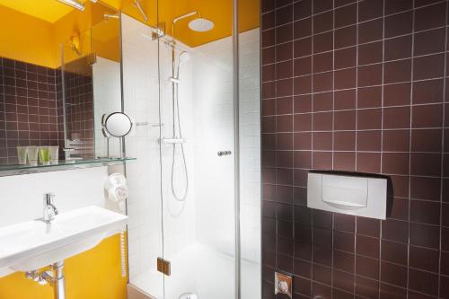 Ένα μπάνιο στο Hotel Golf Prague
