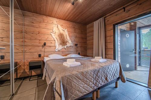 Billede fra billedgalleriet på Villa Tieva B Ski-in Ski-out by Aavalevi i Levi