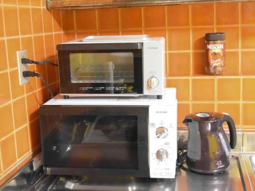 Кухня или мини-кухня в Marugamemachi Building 3rd floor - Vacation STAY 51067v
