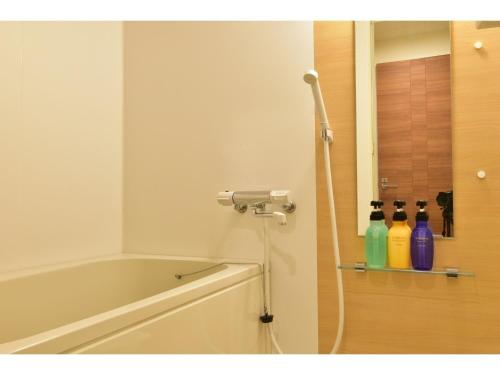 Phòng tắm tại Alphabed Takamatsu Furujinmachi - Vacation STAY 11904