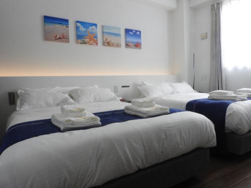 Postel nebo postele na pokoji v ubytování M's - Vacation STAY 80112v