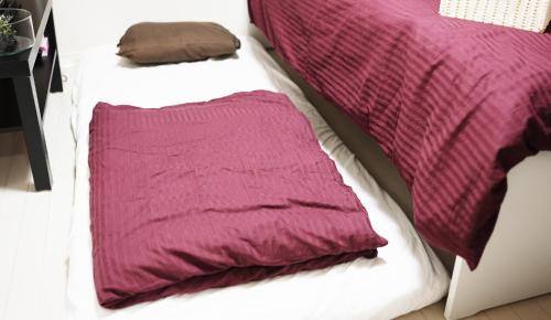 Postel nebo postele na pokoji v ubytování OHANA TOKYO HOUSE - Vacation STAY 73208v