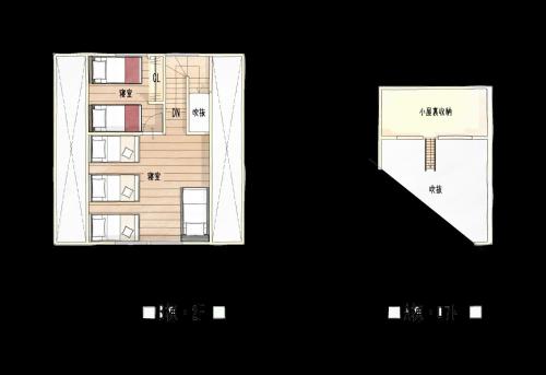 a view of a building from inside a window at Farm Inn Torch A - Vacation STAY 92716v in Tsurui