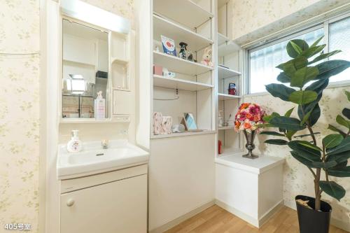 Ένα μπάνιο στο Nanei Building - Vacation STAY 47399v