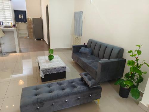 Χώρος καθιστικού στο Bentong Fun Homestay
