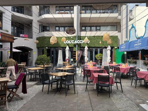 Εστιατόριο ή άλλο μέρος για φαγητό στο At Leisure Apartment 2