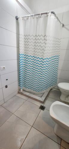 Et badeværelse på apartments sofie 1