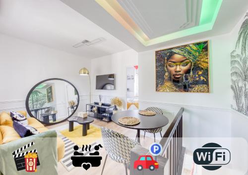 Foto L'Ecrin d'Or - Jacuzzi, Cinéma, 10 min gare à pied 1