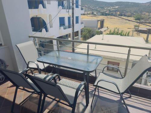 Un balcón o terraza de Margy’s apartment