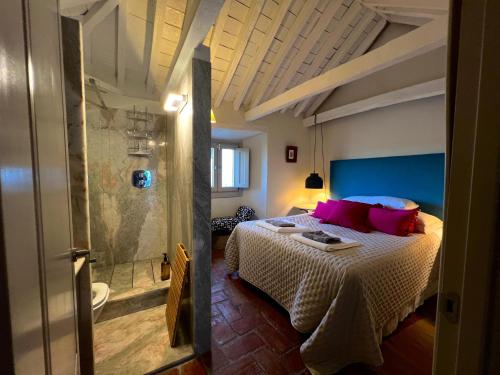 Ένα ή περισσότερα κρεβάτια σε δωμάτιο στο Casa 16