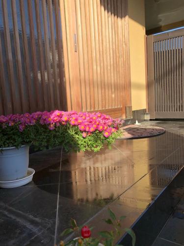 Taman di luar KOTO TEA HOUSE - Vacation STAY 12810