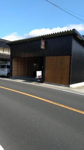 a building on the side of a road at base sanablend - Vacation STAY 37411v in Kyotango