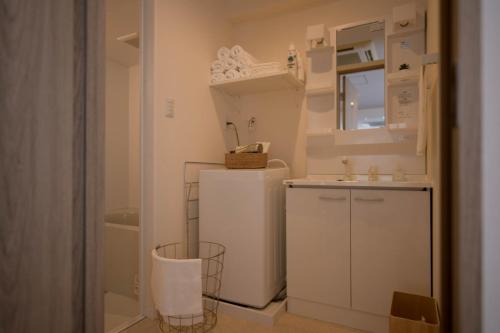 Koupelna v ubytování RIVER VILLAS HIROSHIMA - Vacation STAY 03291v