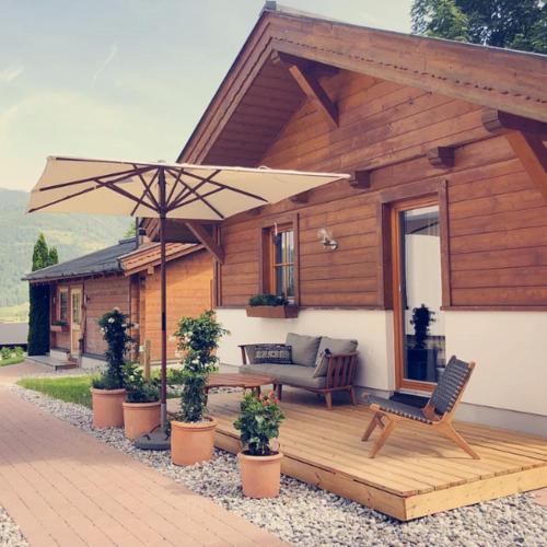 Dorfchalets - Chalet Dora inkl Tauern Spa Therme Eintritt & Sommerkarte