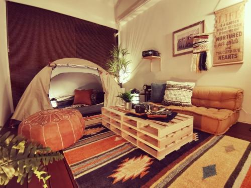 Χώρος καθιστικού στο i home Bldg 3rd and 4th floor - Vacation STAY 75504v