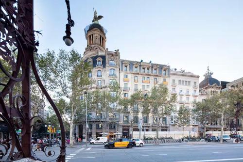 Modernismo Paseo de Gracia