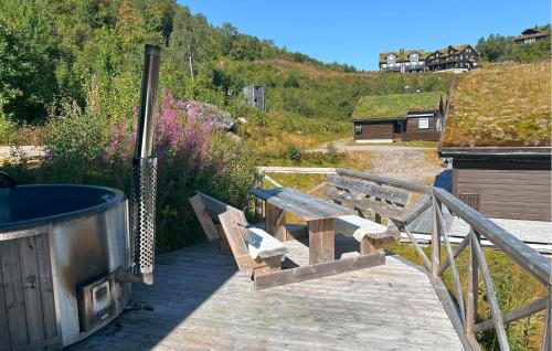 Příroda nedaleko prázdninového domu