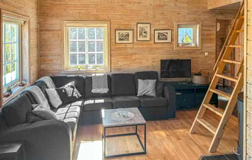 Posezení v ubytování 3 Bedroom Lovely Home In Åseral