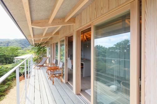 Balkón nebo terasa v ubytování Ryukyu Villa - Vacation STAY 11908v