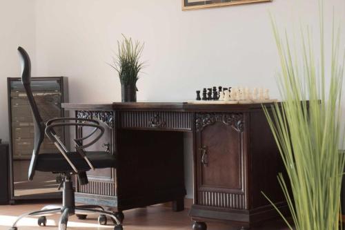 Afbeelding uit fotogalerij van Dat Steenhus - Haustiere Willkommen in Marienhafe